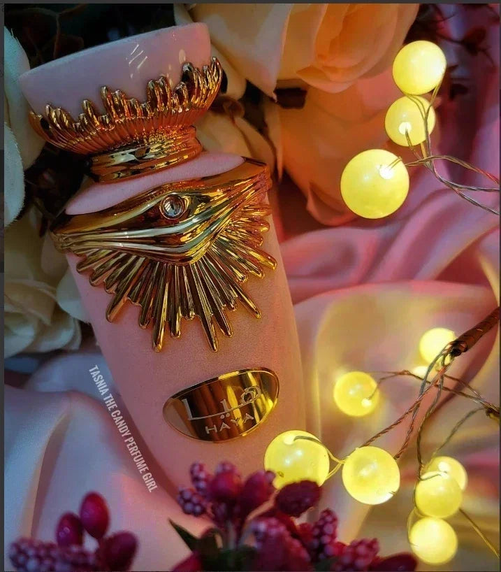 100ml Perfumes Arabes Originales High Quality HAYA Fruit Eau De Toilette Long Lasting Smell Pheromone Transmission Dateable