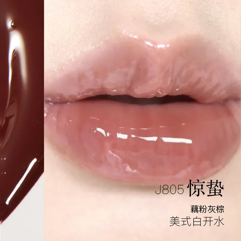 Girlcult Composition Lip Cream Parchment Book Plain Matte Velvet Lip Stain Not Easy to Stick Cup Gold Rush Peach Lipstick Makeup