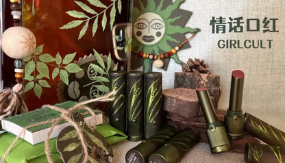 Girlcult Lipstick Compendium of Materia Medica Series Matte Velvet Lip Glaze Lip Clay Shimmer Mirror Lipgloss Love Talk Lip Mud