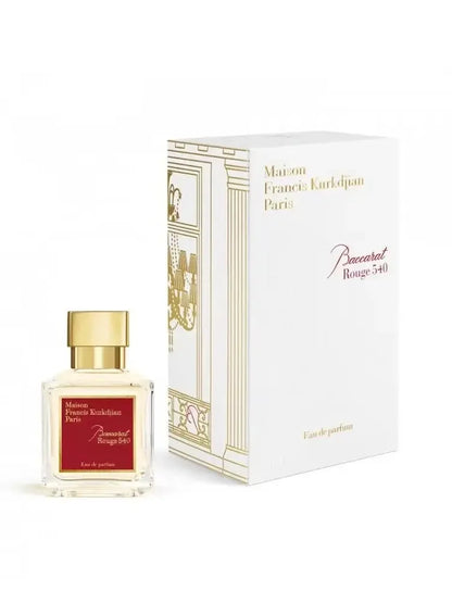 Maison Francis Kurkdjian Baccarat Rouge 540 Pure Perfume 2.3oz / 70ml Amber Floral Long Lasting Unisex Holiday Gift