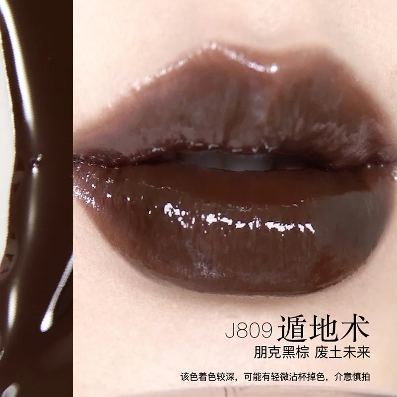 Girlcult Composition Lip Cream Parchment Book Plain Matte Velvet Lip Stain Not Easy to Stick Cup Gold Rush Peach Lipstick Makeup