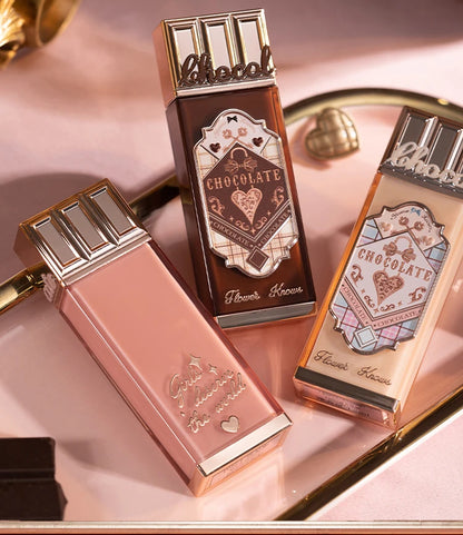 Flower Knows Chocolate Cloud Lip Cream Lightweight Matte Long Lasting Liquid Lipstick Makeup Lip Mud 4.5ml Waterproof