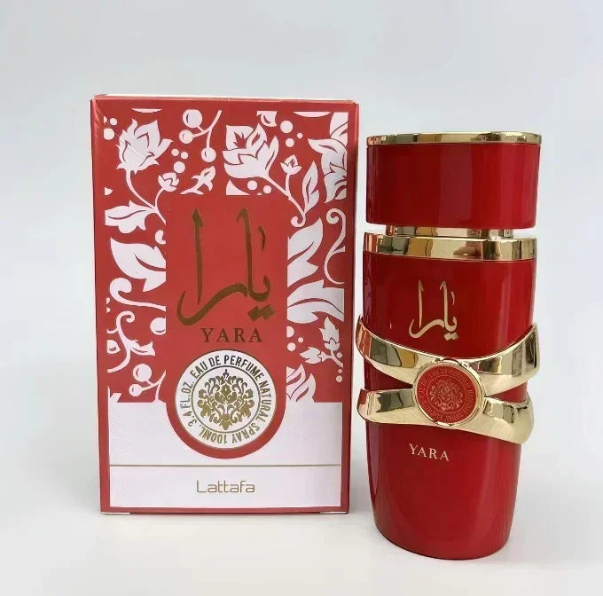 Fragrance Long-lasting Lattafa Yara Perfume Women Eau De Parfum Original Arab Perfumes Lasting Fragrance Light Best Gift