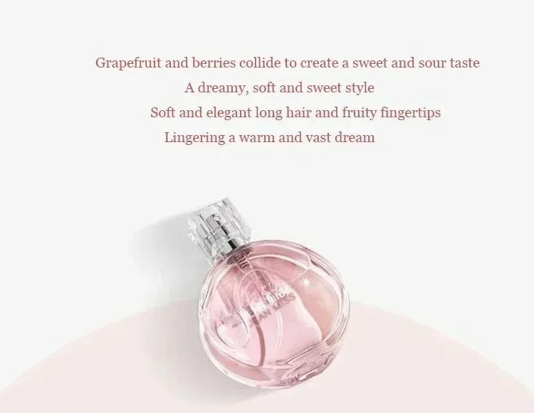 Women Brand Perfume 100ml Classic Light Perfume Floral Scent Romantic Fragrance Long-lasting Fragrance Charm Body Spray