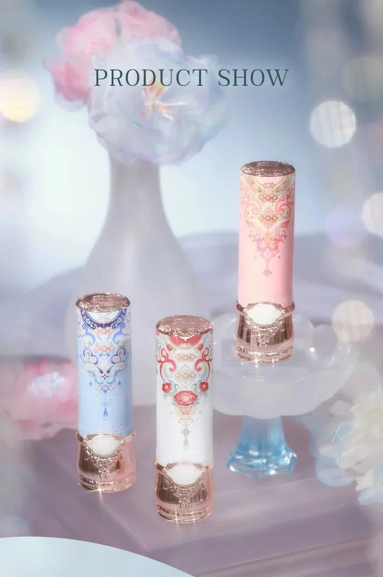 Flower Knows Butterfly Cloud Collar Collection Glossy Lipstick Makeup Lasting Lip Gloss High Pigment Makeup Flowerknows Lip Balm