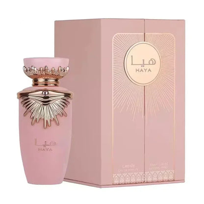 100ml Perfumes Arabes Originales High Quality HAYA Fruit Eau De Toilette Long Lasting Smell Pheromone Transmission Dateable