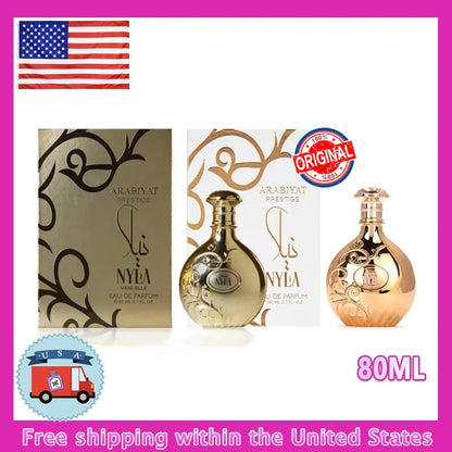 Parfum Spray for Unisex 80ml Original Arab Perfumes Lasting Wood Pheromones Perfume Cologne Makeup Present