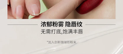 Kaleidos Lipstick Lip Cream Matte Velvet Nude Colours Lip Mud Waterproof Lip Gloss Long Lasting Lip Stain