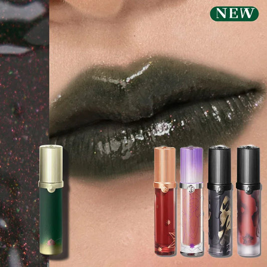 Girlcult Composition Lip Cream Parchment Book Plain Matte Velvet Lip Stain Not Easy to Stick Cup Gold Rush Peach Lipstick Makeup