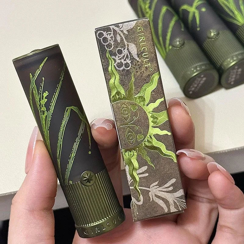 Girlcult Lipstick Compendium of Materia Medica Series Matte Velvet Lip Glaze Lip Clay Shimmer Mirror Lipgloss Love Talk Lip Mud