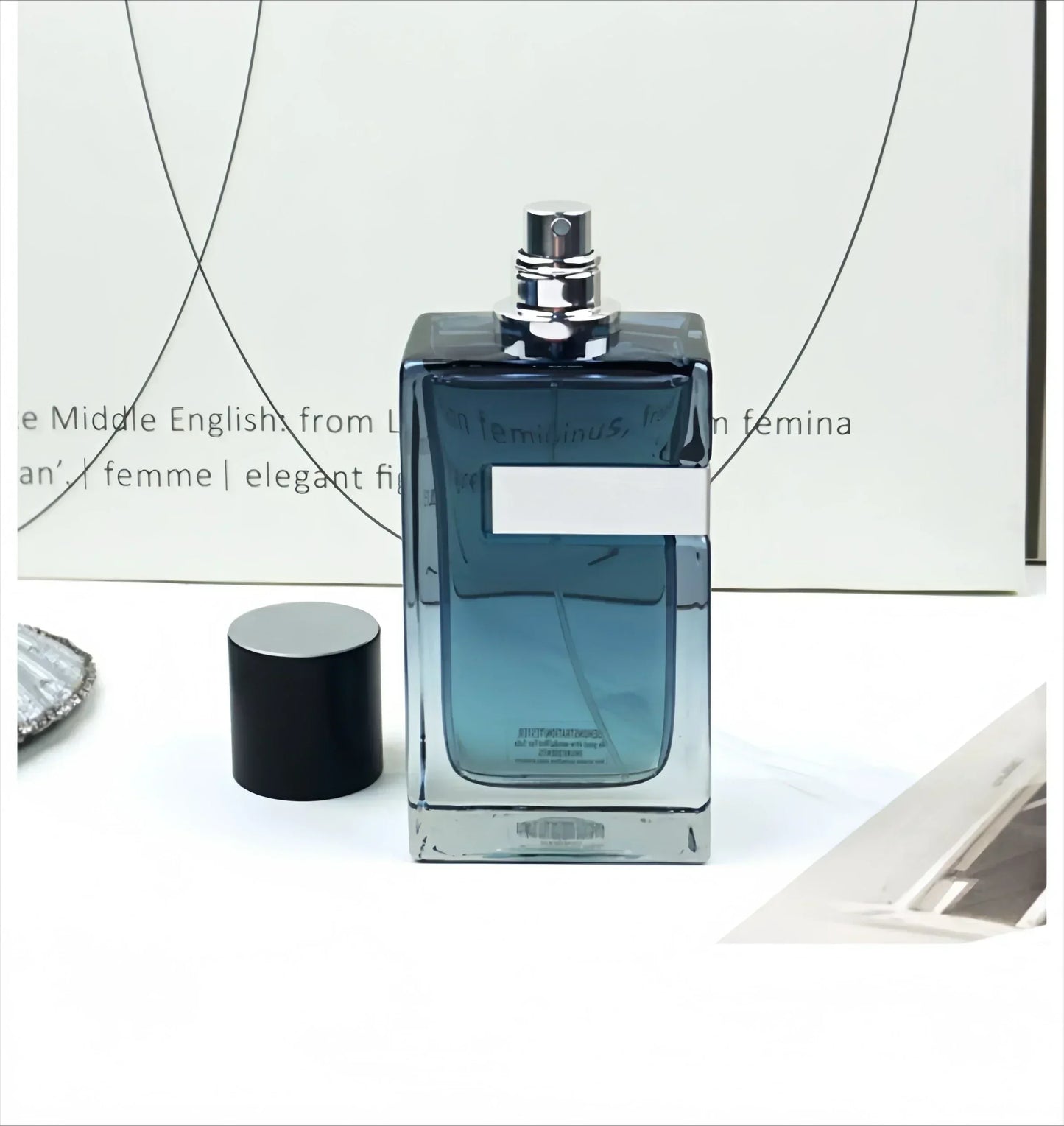 2025 Hot Sale Unisex Alcoholic Floral Perfume 100ml EDT Intense Matte Bottle Fragrance Daily Dating Luxury Fragrance Perfume