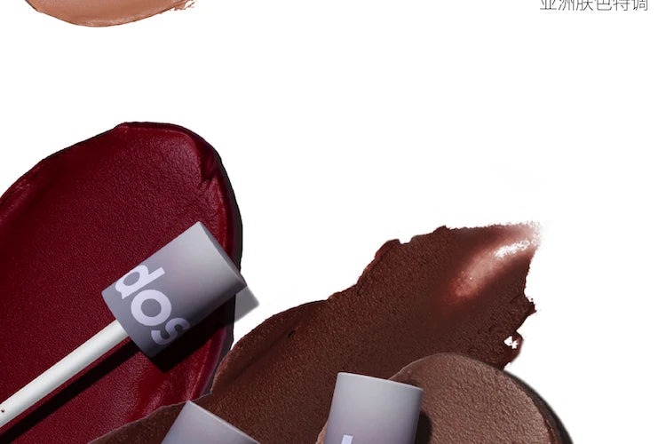 Kaleidos Lipstick Lip Cream Matte Velvet Nude Colours Lip Mud Waterproof Lip Gloss Long Lasting Lip Stain