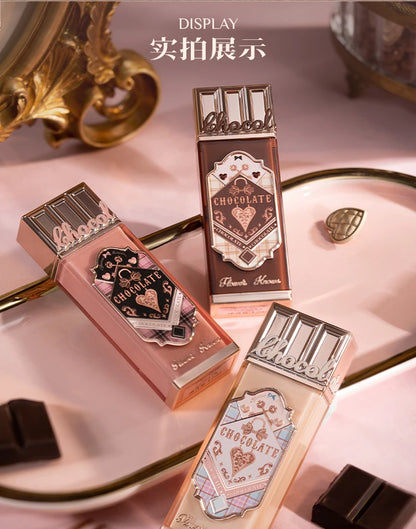 Flower Knows Chocolate Cloud Lip Cream Lightweight Matte Long Lasting Liquid Lipstick Makeup Lip Mud 4.5ml Waterproof