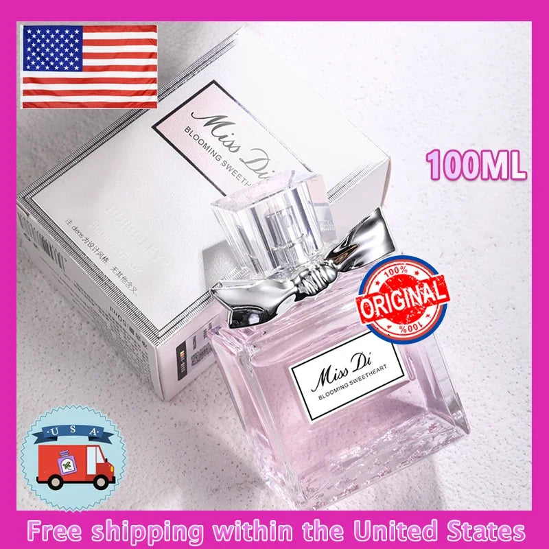 Brand Perfume Musk Women Perfume Spray Flirting Fruity Pheromone Long Lasting Light Romance Attract Women Gift