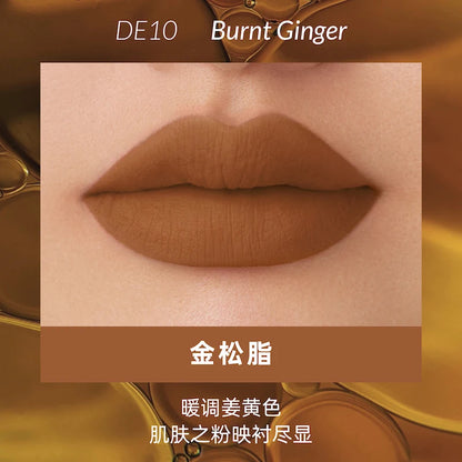 Kaleidos Lipstick Lip Cream Matte Velvet Nude Colours Lip Mud Waterproof Lip Gloss Long Lasting Lip Stain