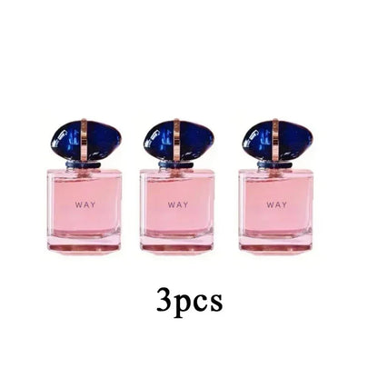 Long Lasting Fragrance 90ML High Quality Brand Perfume Fresh Natural Fruity Scent Woody Floral Body Spray Suitable for Dating