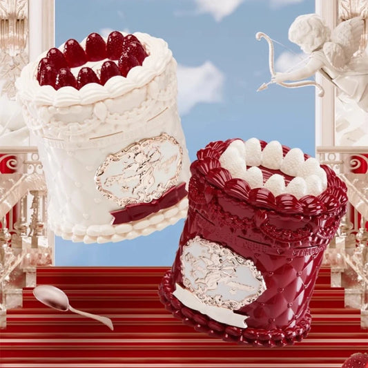 Flower Knows Strawberry Cupid Cake Lip Mud Matte Velvet Lipstick