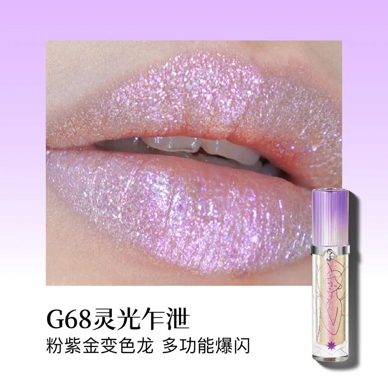 Girlcult Composition Lip Cream Parchment Book Plain Matte Velvet Lip Stain Not Easy to Stick Cup Gold Rush Peach Lipstick Makeup
