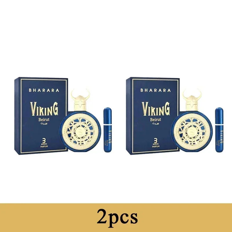 100ml Green Blue Tauren High Quality EDP Citrus Tone Original Perfume Middle East Dubai Arabian Neutral Perfume Gifts