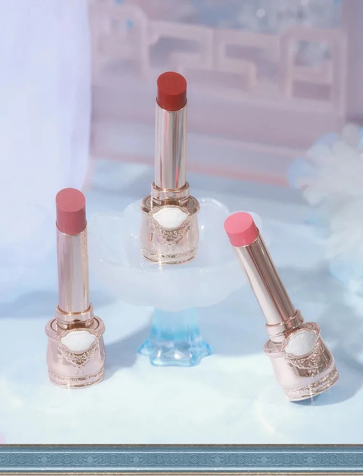 Flower Knows Butterfly Cloud Collar Collection Glossy Lipstick Makeup Lasting Lip Gloss High Pigment Makeup Flowerknows Lip Balm