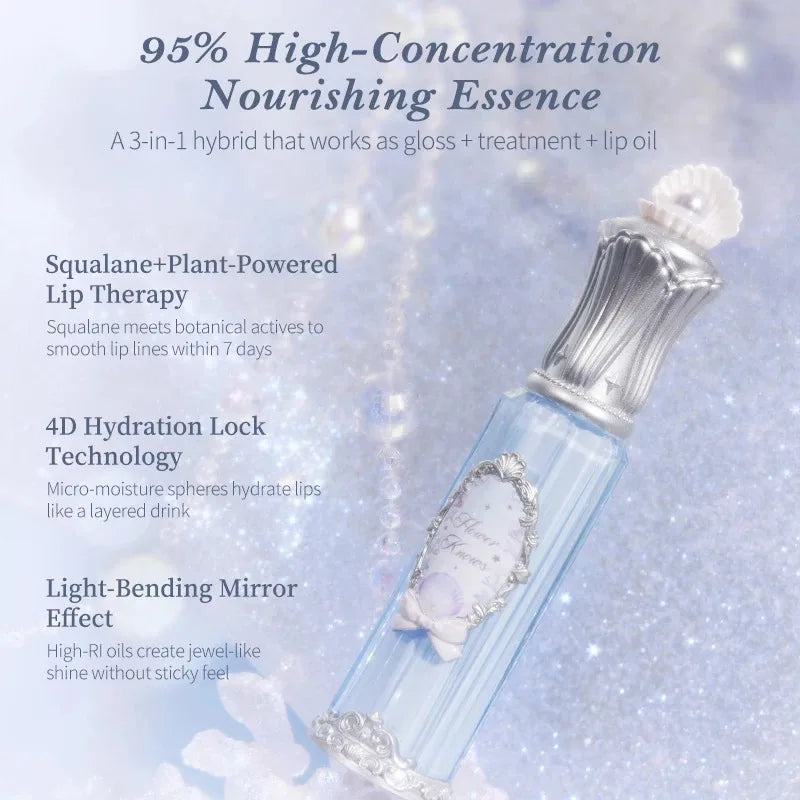 Flower Knows Chocolate Cloud Lip Cream Lightweight Matte Long Lasting Liquid Lipstick Makeup Lip Mud 4.5ml Waterproof