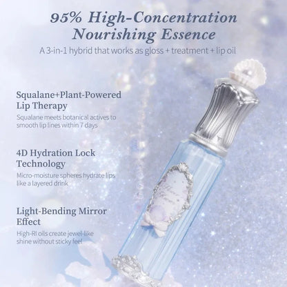 Flower Knows Chocolate Cloud Lip Cream Lightweight Matte Long Lasting Liquid Lipstick Makeup Lip Mud 4.5ml Waterproof