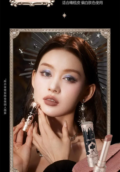 Flower Knows Swan Ballet Little Angel Collection Lipstick Velvet Matte Waterproof Lip Stick Vegan Long Lasting Lip Gloss Korean