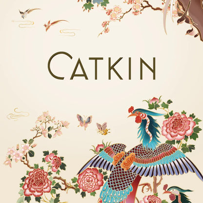 CATKIN Summer Palace Lipsticks Semi-Matte Lipstick Long Lasting for 24H，Lightweight Soft and Ultra Hydrating Lipsticks