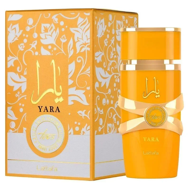 Fragrance Long-lasting Lattafa Yara Perfume Women Eau De Parfum Original Arab Perfumes Lasting Fragrance Light Best Gift