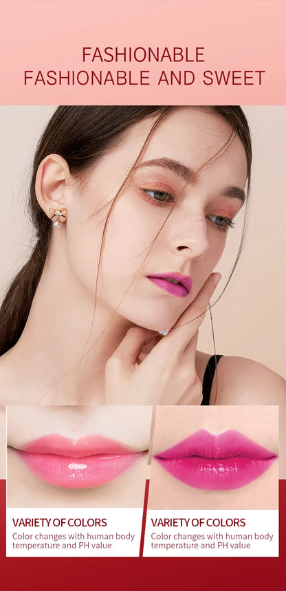 Blue Rose Lip Temperature Color Changing Natural Long Lasting Waterproof   Lipstick Cosmetics Woman Makeup