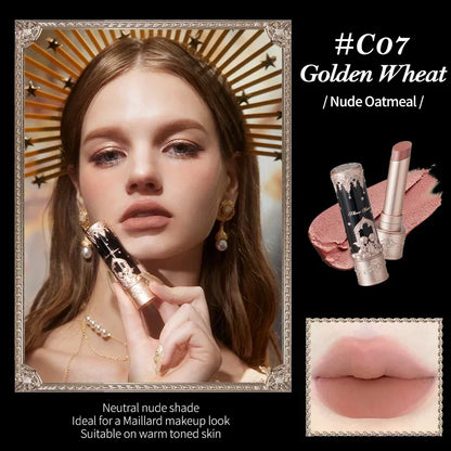 Flower Knows Little Angel Collection Matte Lipstick Private Label Lip Stick Custom Logo Long Lasting Korean Velvet Lipgloss