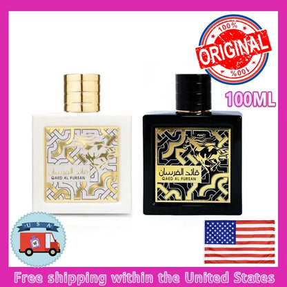 Arabian Water Cologne 100ml FURSAN Perfume Man Woman High Quality Unisex Parfum Long Lasting Light Fragrance Pheromones Gifts