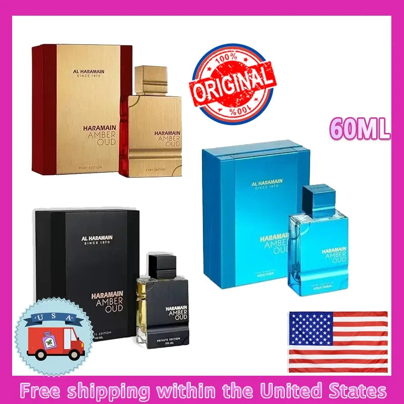 Spray Pheromones Attract Men New Original 60ml Amber Oud Gold Edition Arabian Perfume High Quality Noble Lady Fragrance  Cologne