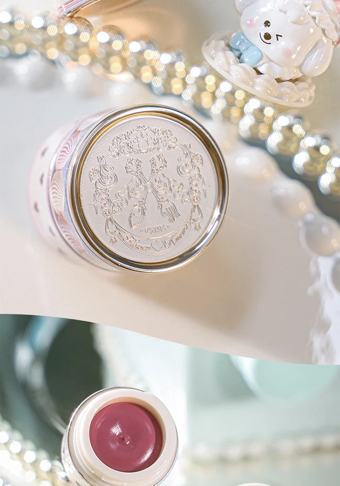 Flower Knows Never's Shop Collection Creamy Matte Lipstick Natural Velvet Finish Hydrating Vitamin E Core Vegan Makeup Lip Mud