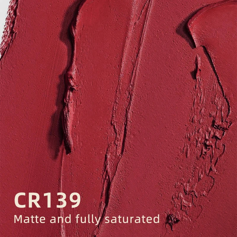 CATKIN Summer Palace Lipsticks Semi-Matte Lipstick Long Lasting for 24H，Lightweight Soft and Ultra Hydrating Lipsticks