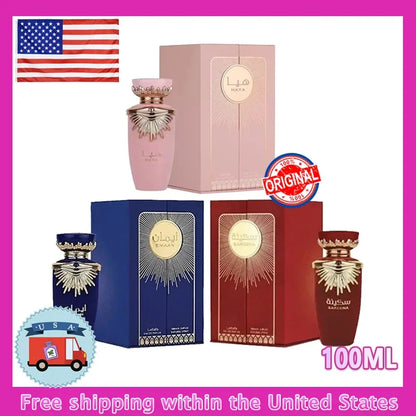 100ml Perfumes Arabes Originales High Quality HAYA Fruit Eau De Toilette Long Lasting Smell Pheromone Transmission Dateable