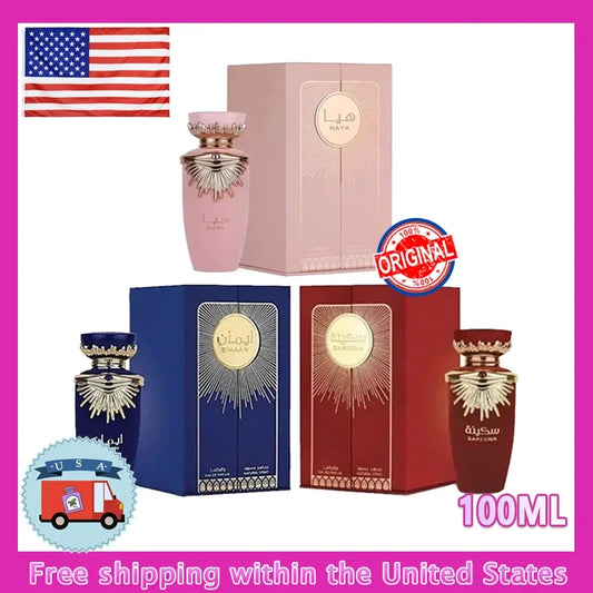 100ml Perfumes Arabes Originales High Quality HAYA Fruit Eau De Toilette Long Lasting Smell Pheromone Transmission Dateable