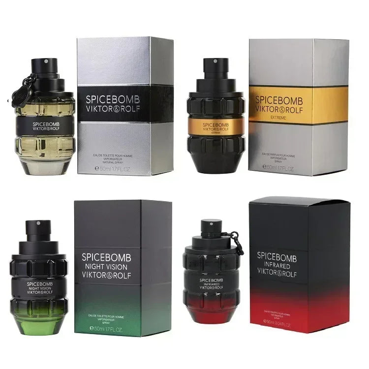Black Variants for Long-Lasting 100ml Bold Men’s Passion Bomm-Perfume 90ml Spicy Woody Fragrance Spray with Green Masculin Gifts