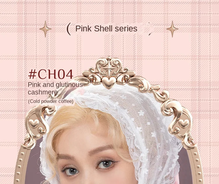 Flower Knows Chocolate Cloud Lip Cream Lightweight Matte Long Lasting Liquid Lipstick Makeup Lip Mud 4.5ml Waterproof