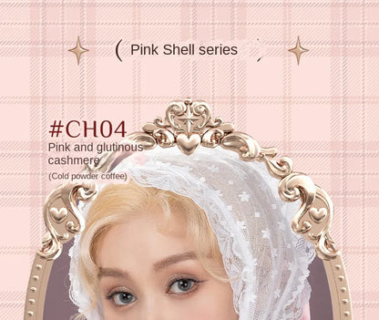 Flower Knows Chocolate Cloud Lip Cream Lightweight Matte Long Lasting Liquid Lipstick Makeup Lip Mud 4.5ml Waterproof