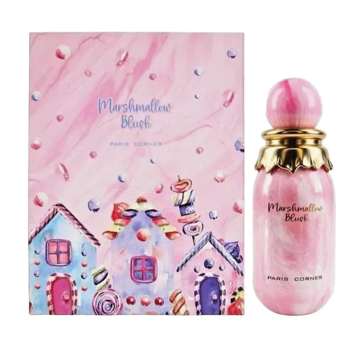 Fruity Notes Pheromone Arab Marshmallow Perfume Woman Long Lasting Fragrance Body Spray Perfumes For Women Middle East Parfum
