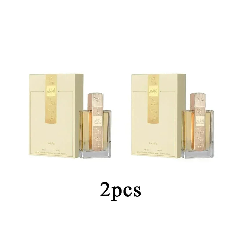 Newest Fragrance for Women 100ML BRAND Lattafa Angham Eau De Parfum Long-Lasting Fragrance Arabic Perfume Parfums Homme