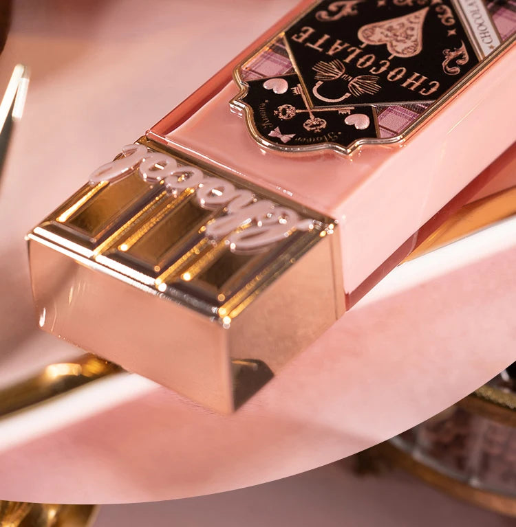 Flower Knows Chocolate Cloud Lip Cream Lightweight Matte Long Lasting Liquid Lipstick Makeup Lip Mud 4.5ml Waterproof