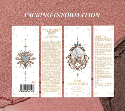 Flower Knows Little Angel Collection Matte Lipstick Private Label Lip Stick Custom Logo Long Lasting Korean Velvet Lipgloss