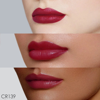 CATKIN Summer Palace Lipsticks Semi-Matte Lipstick Long Lasting for 24H，Lightweight Soft and Ultra Hydrating Lipsticks