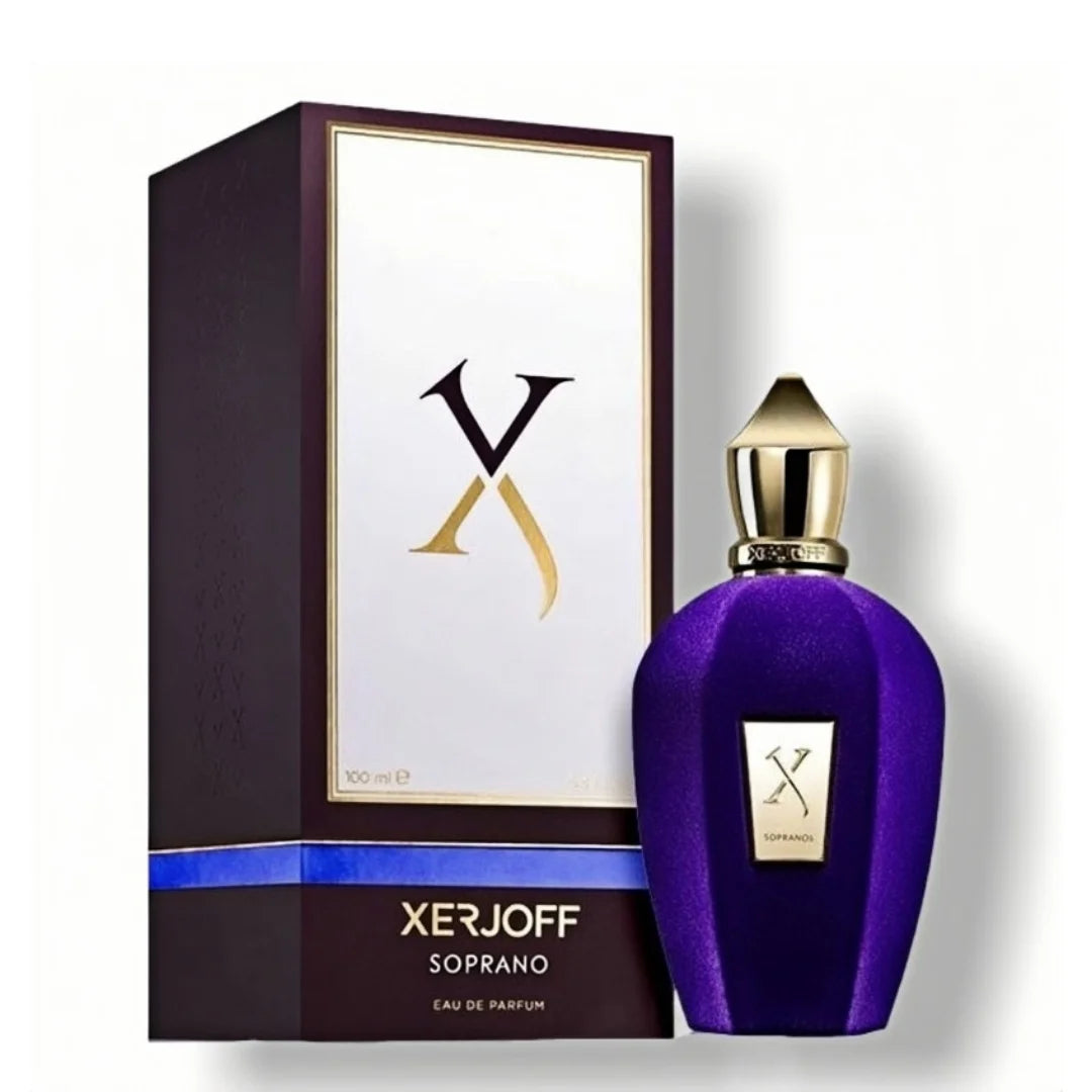 XERJOFF V SOPRANO Eau de Parfum Gulong water, eau de toilette, suitable for any occasion, Christmas gift